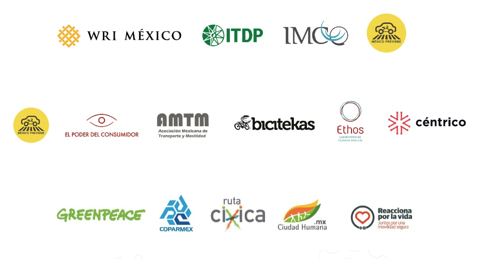Organizaciones Convocantes