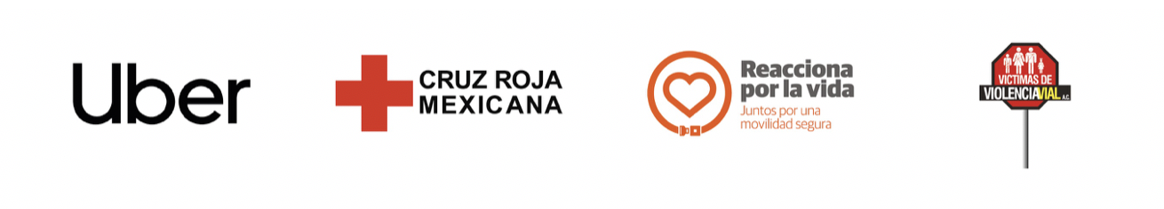 Logos Uber, RxV, CRM y Viviac